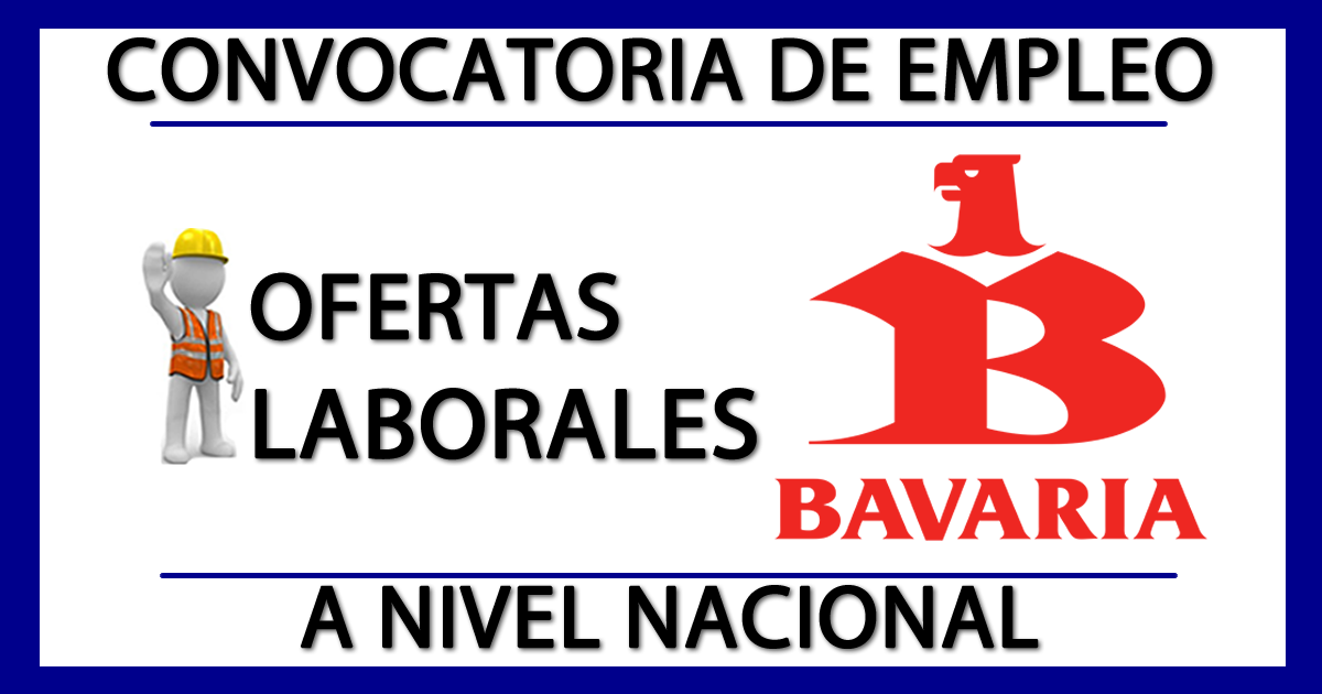 Convocatorias en Bavaria