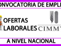 Convocatorias de Empleo en Cimmyt