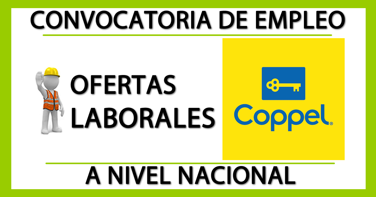 Convocatorias de Empleo en Coppel