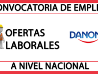 Convocatorias de Empleo en Danone