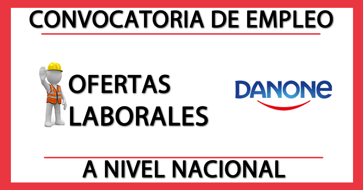 Convocatorias de Empleo en Danone