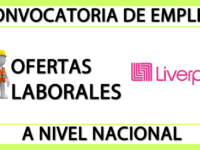 Convocatorias de Empleo en Liverpool