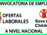 Convocatorias de Empleo en Save the Children