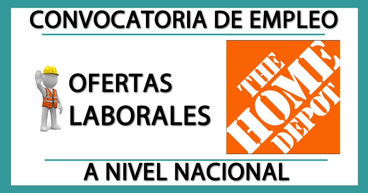 Convocatorias de Empleo en The Home Depot