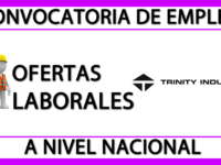 Convocatorias de Empleo en Trinity Industries