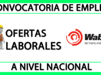 Convocatorias de Empleo en Wabtec