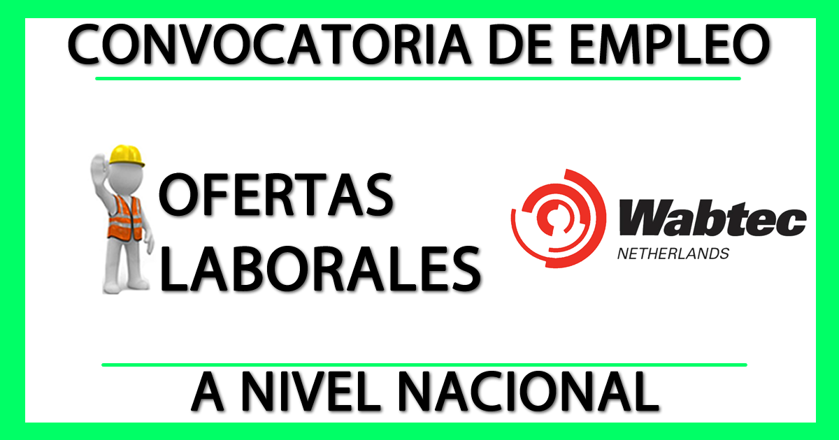 Convocatorias de Empleo en Wabtec