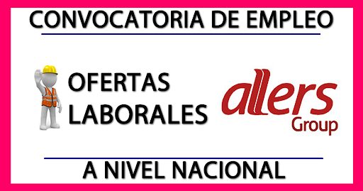 Ofertas Laborales en Allers Group