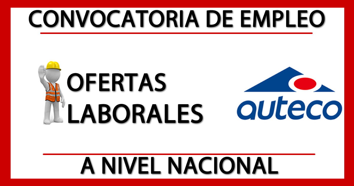 Ofertas Laborales en Auteco