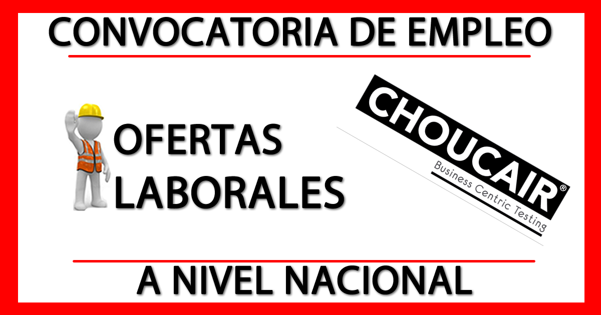 Ofertas Laborales en Choucair Testing S.A