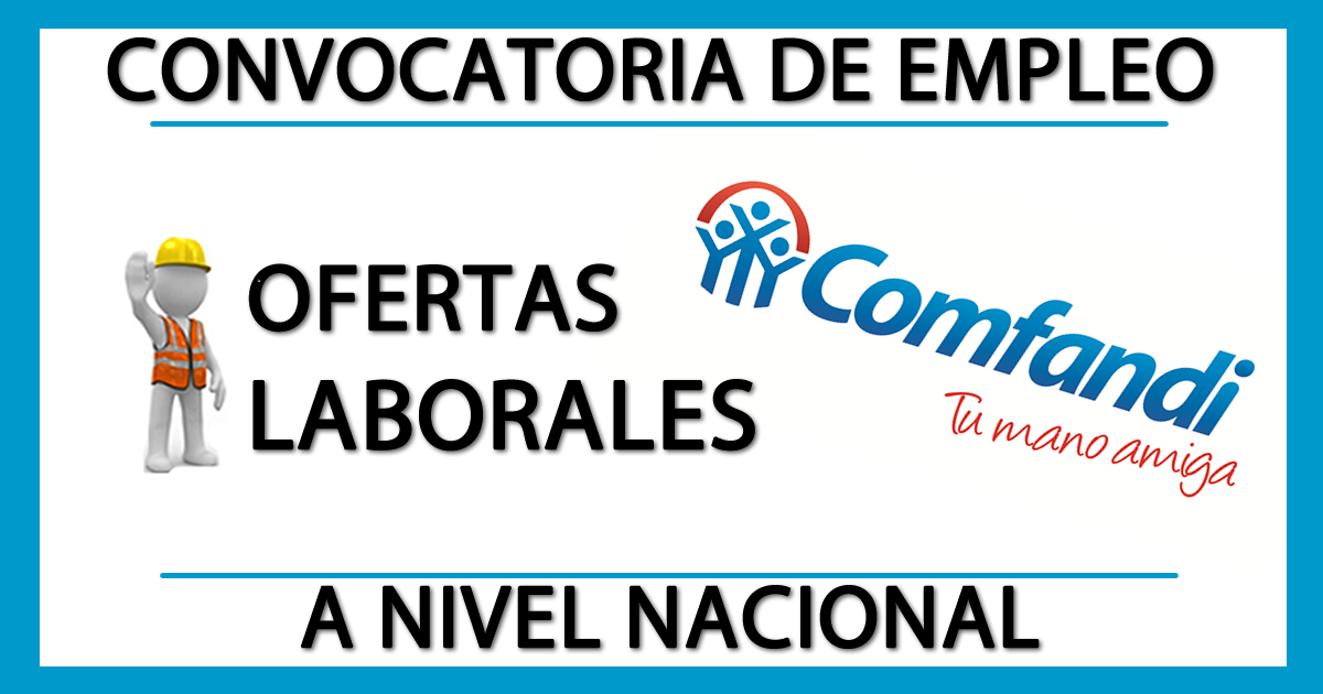 Ofertas Laborales en Comfandi