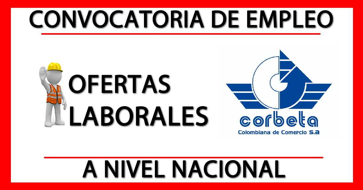 Ofertas Laborales en Corbeta