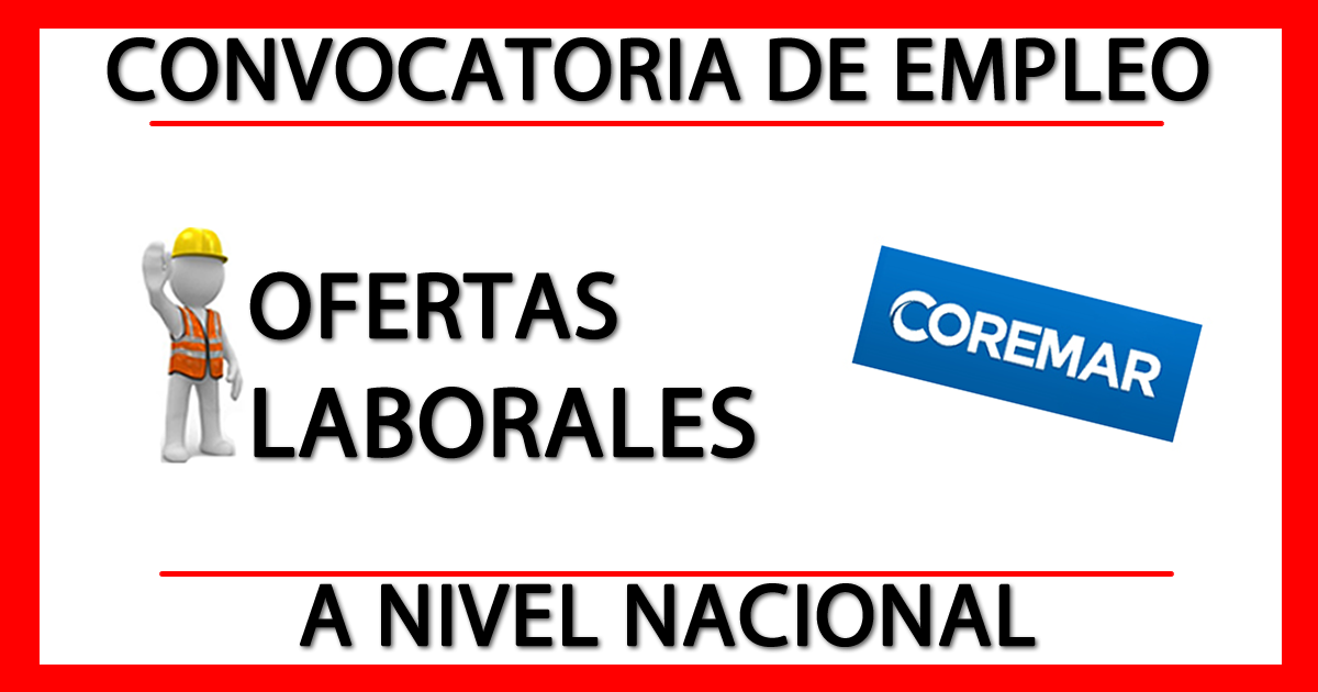 Ofertas Laborales en Coremar