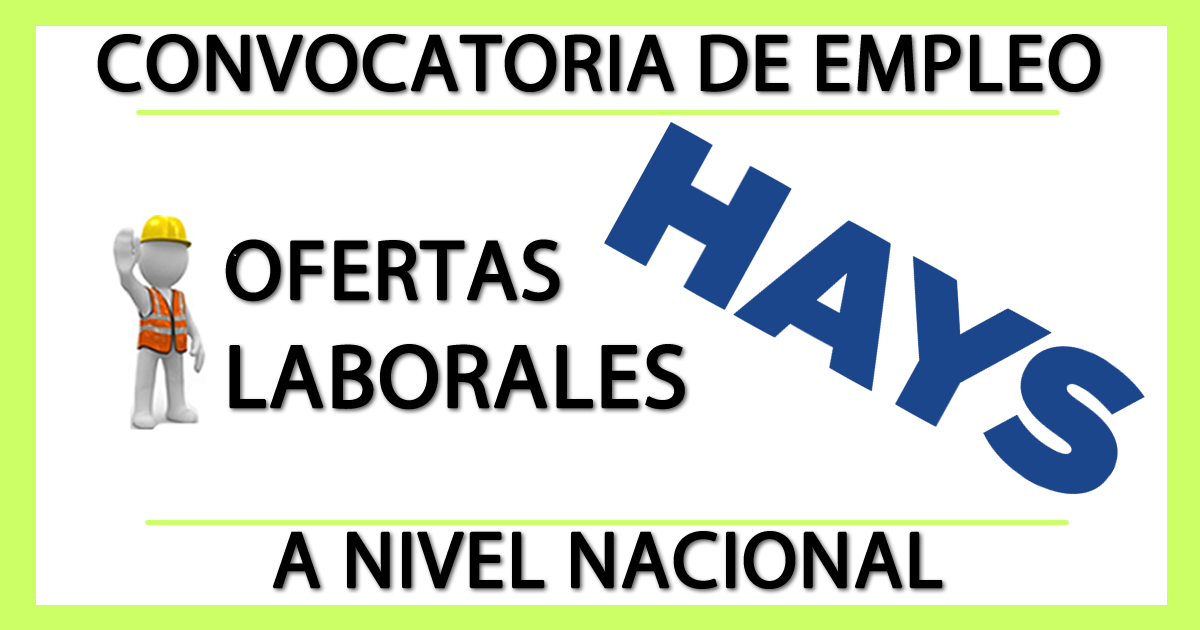 Ofertas Laborales en Hays