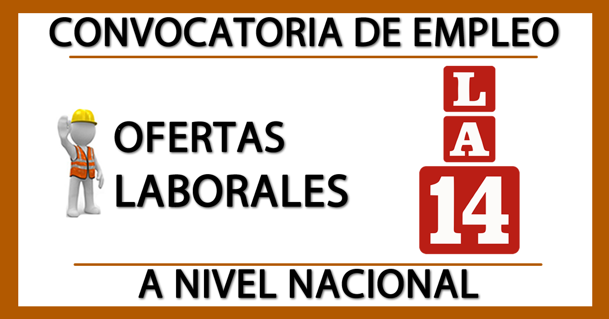 Ofertas Laborales en La 14