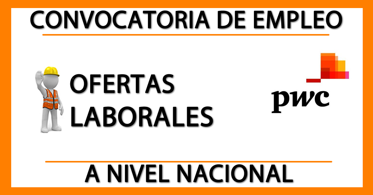 Ofertas Laborales en PWC