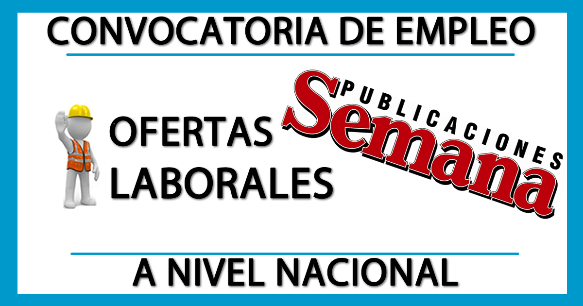 Ofertas Laborales en Publicaciones Semana