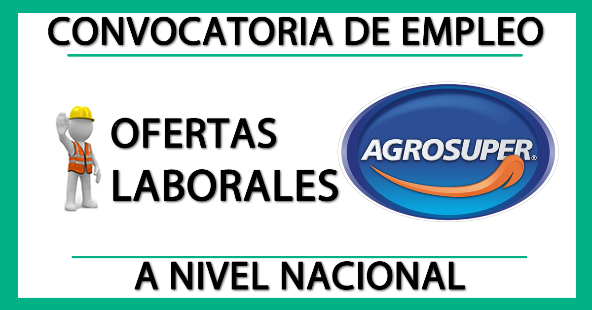 Ofertas de Empleo En Agrosuper