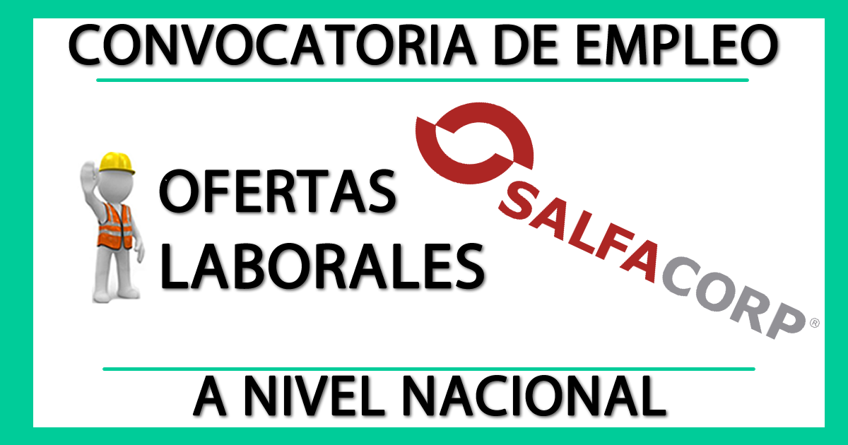 Ofertas de Empleo En Salfacorp