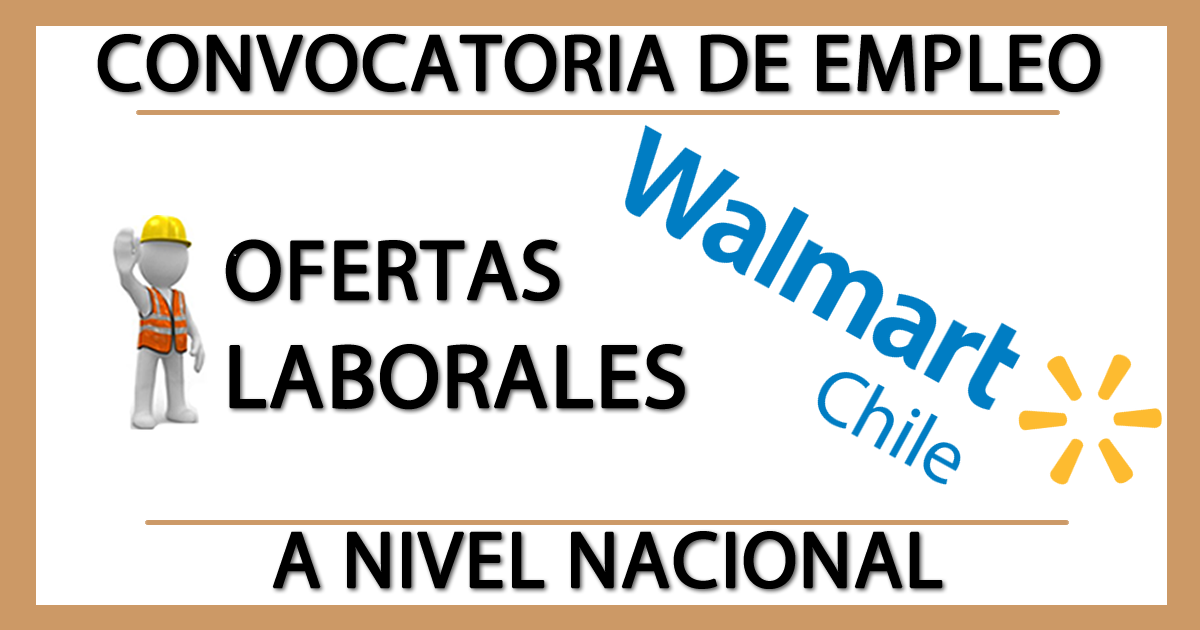 Ofertas de Empleo En Walmart