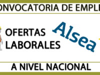 Ofertas de Empleo en Alsea