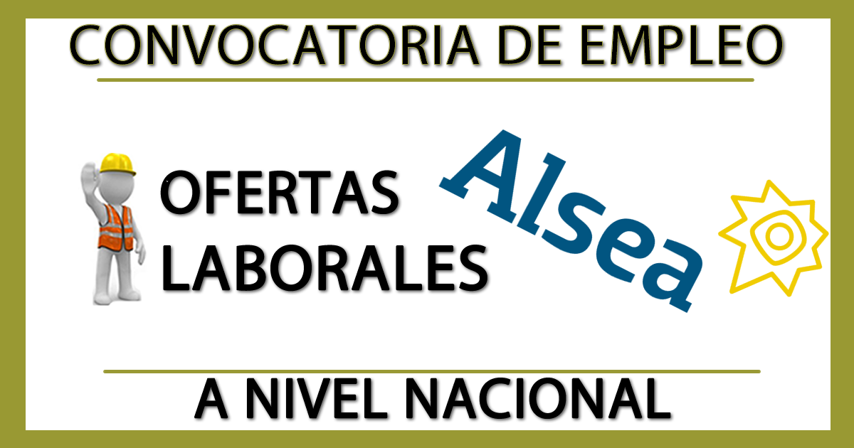 Ofertas de Empleo en Alsea