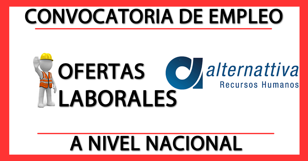 Ofertas de Empleo en Alternattiva