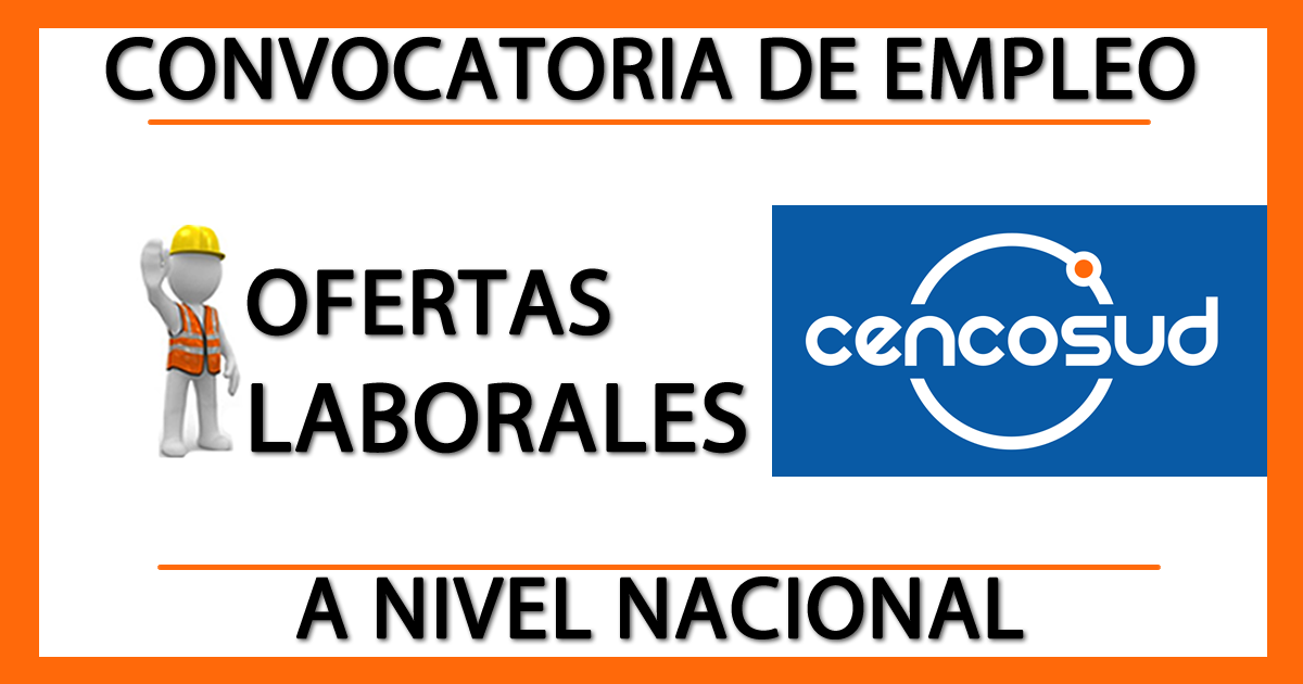 Ofertas de Empleo en Cencosud