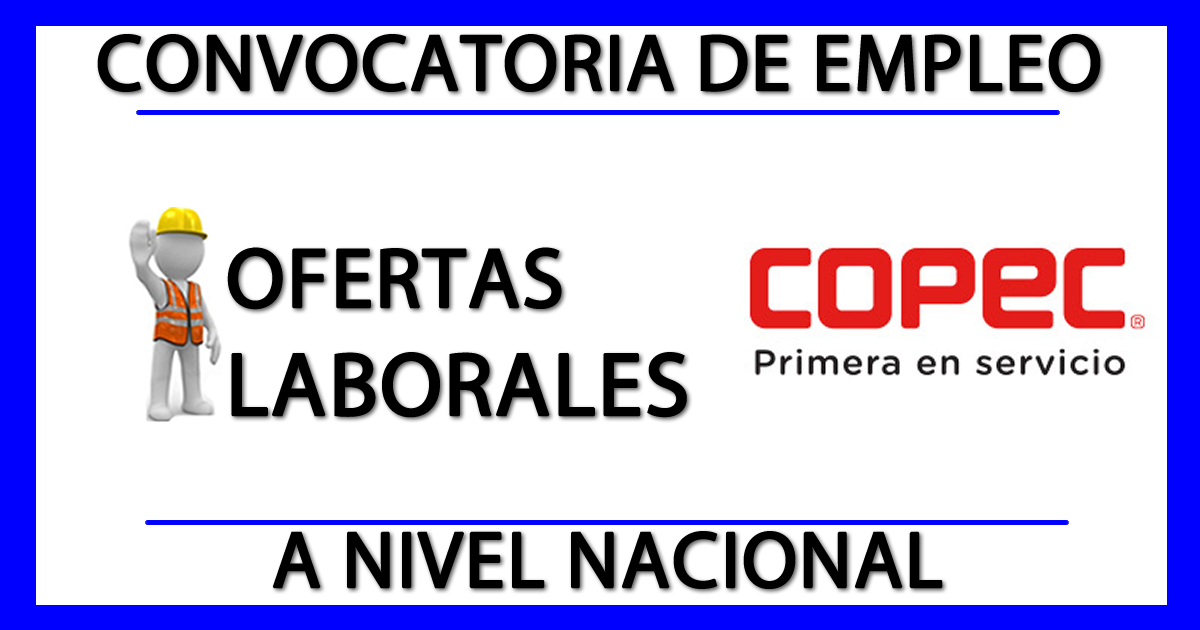 Ofertas de Empleo en Copec