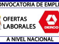 Ofertas de Empleo en Derco