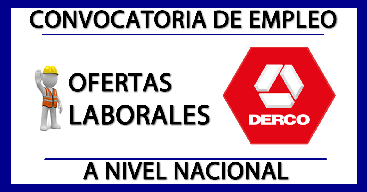 Ofertas de Empleo en Derco