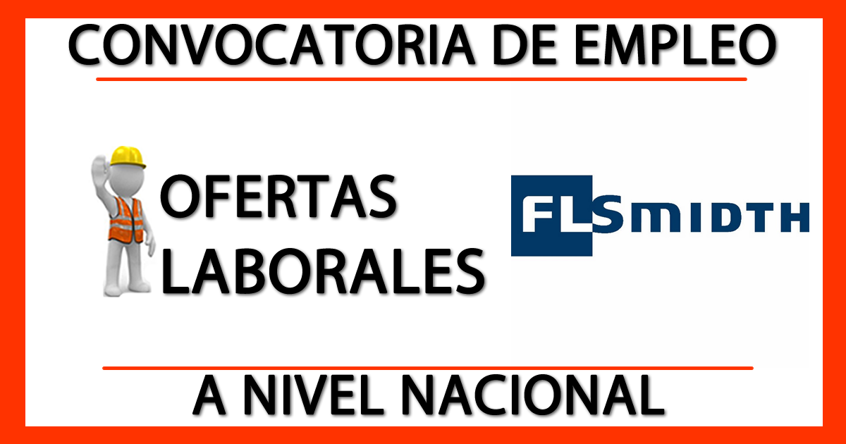 Ofertas de Empleo en FLSmidth