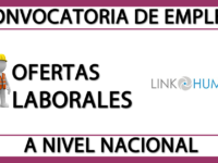 Ofertas de Empleo en Link Humano