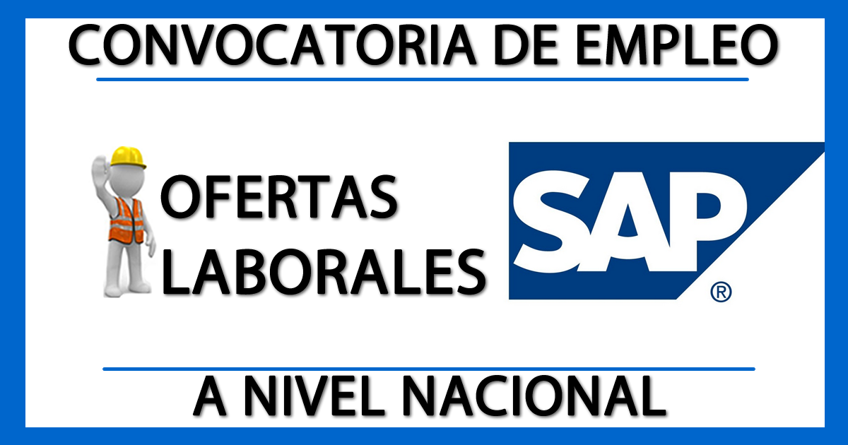 Ofertas de Empleo en SAP