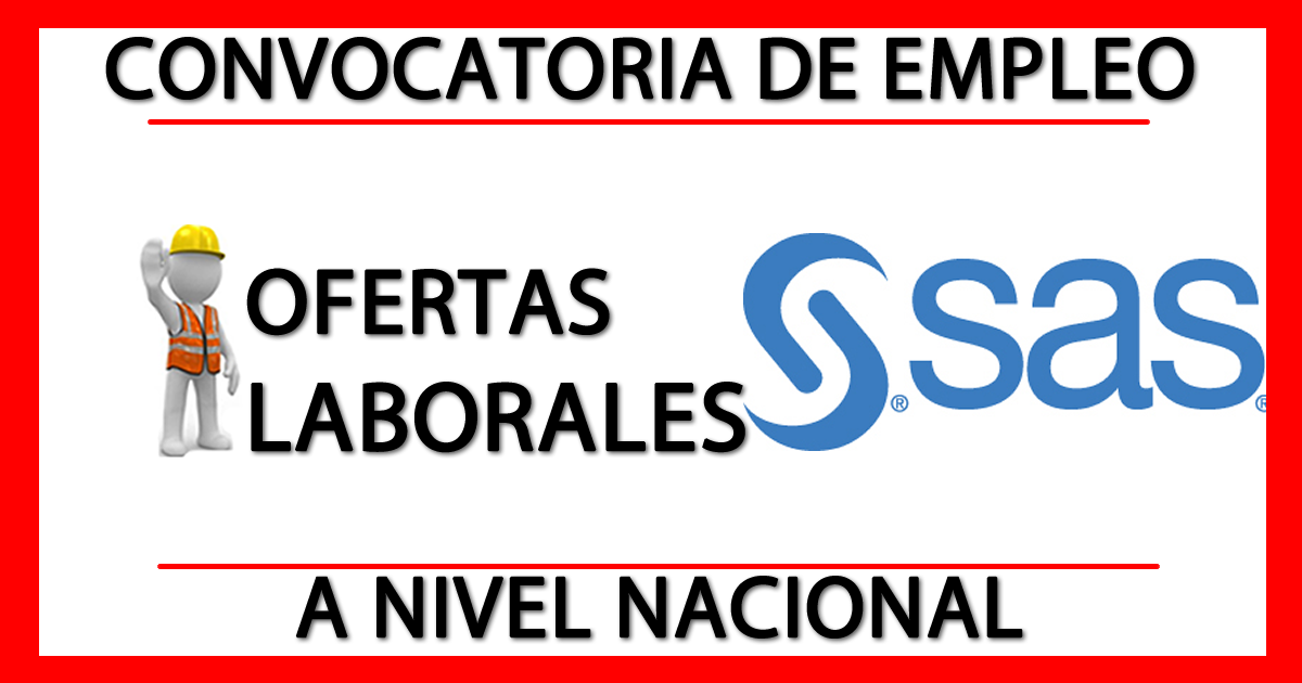 Ofertas de Empleo en SAS Institute