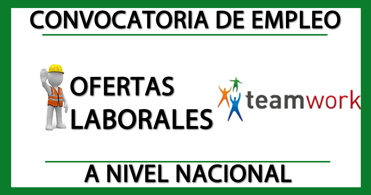 Ofertas de Empleo en Teamwork