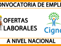 Ofertas de Trabajo en Cigna