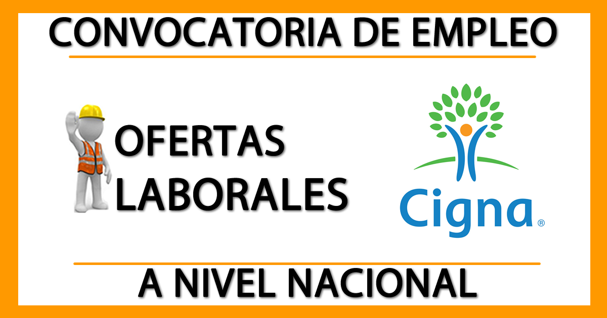 Ofertas de Trabajo en Cigna