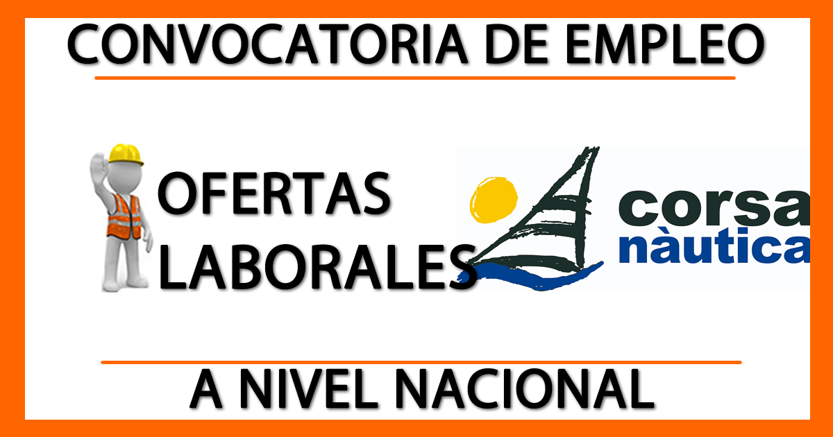 Ofertas de Trabajo en Corsa Nautica S.L