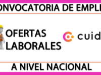 Ofertas de Trabajo en Cuidum