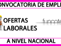 Ofertas de Trabajo en Funcotex