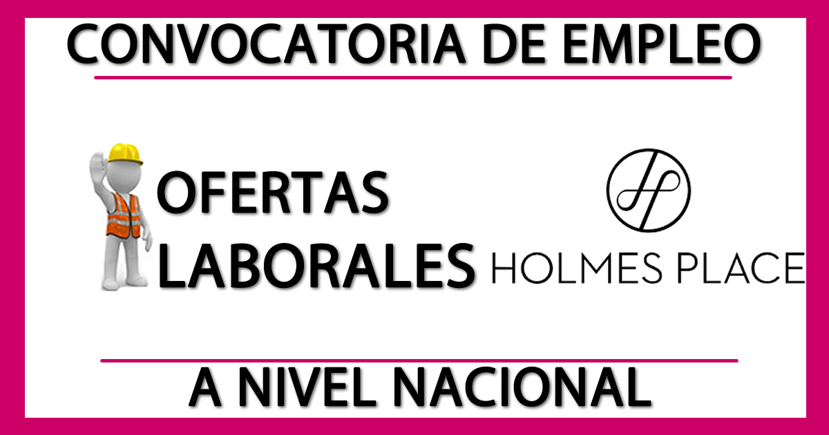 Ofertas de Trabajo en Holmes Place