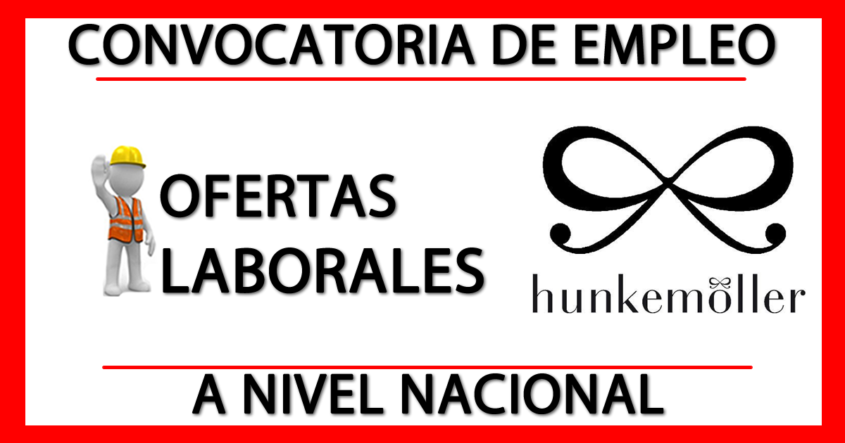 Ofertas de Trabajo en Hunkemöller