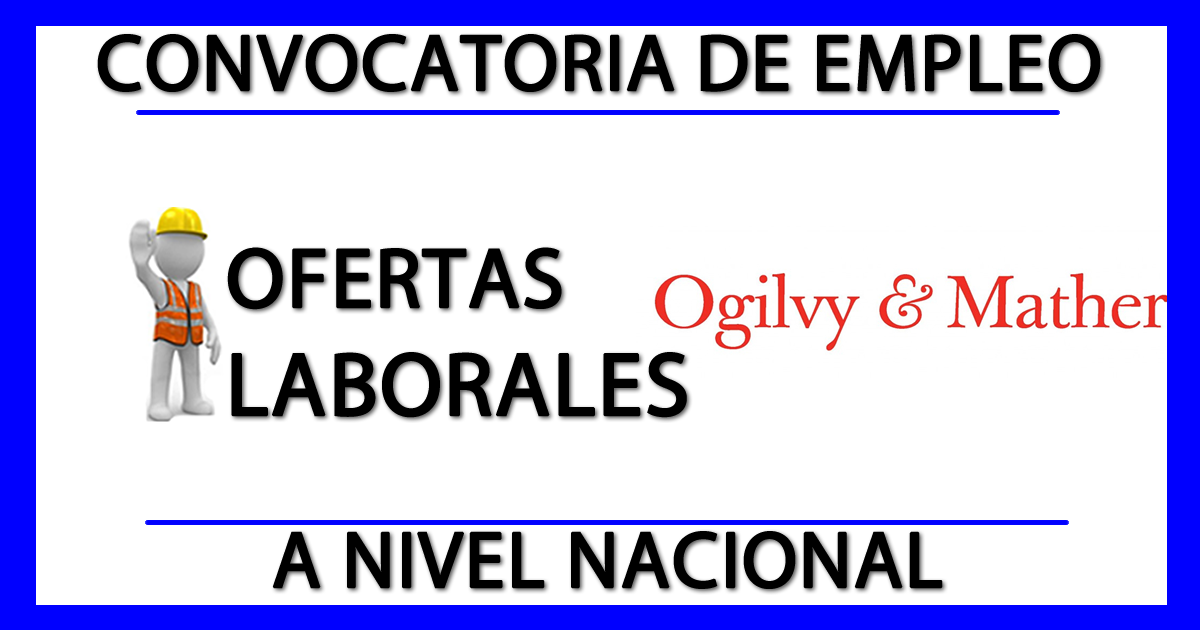 Ofertas de Trabajo en Ogilvy & Mather