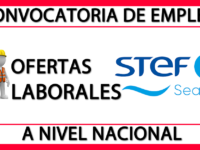 Ofertas de Trabajo en Stef