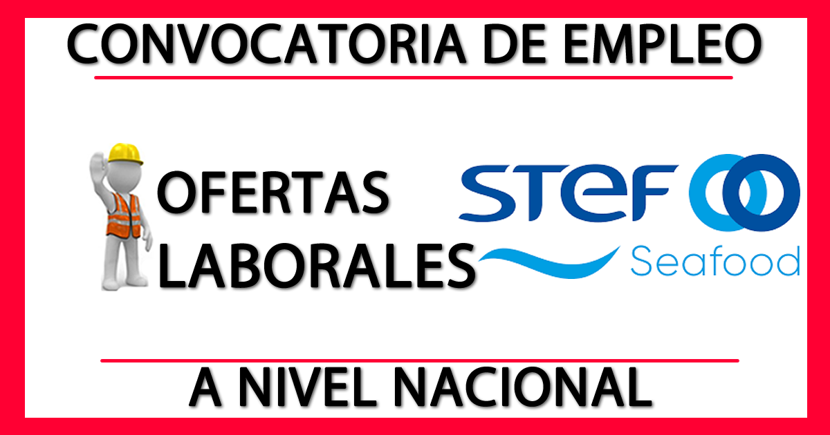 Ofertas de Trabajo en Stef