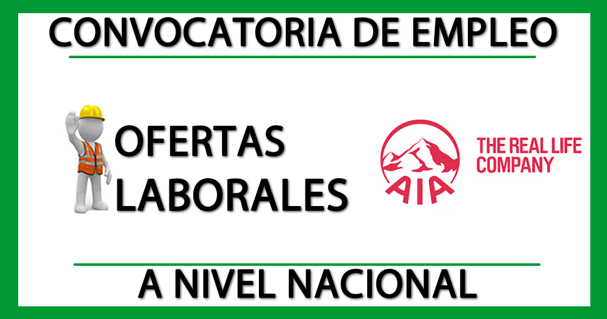 Ofertas Laborales en AIA