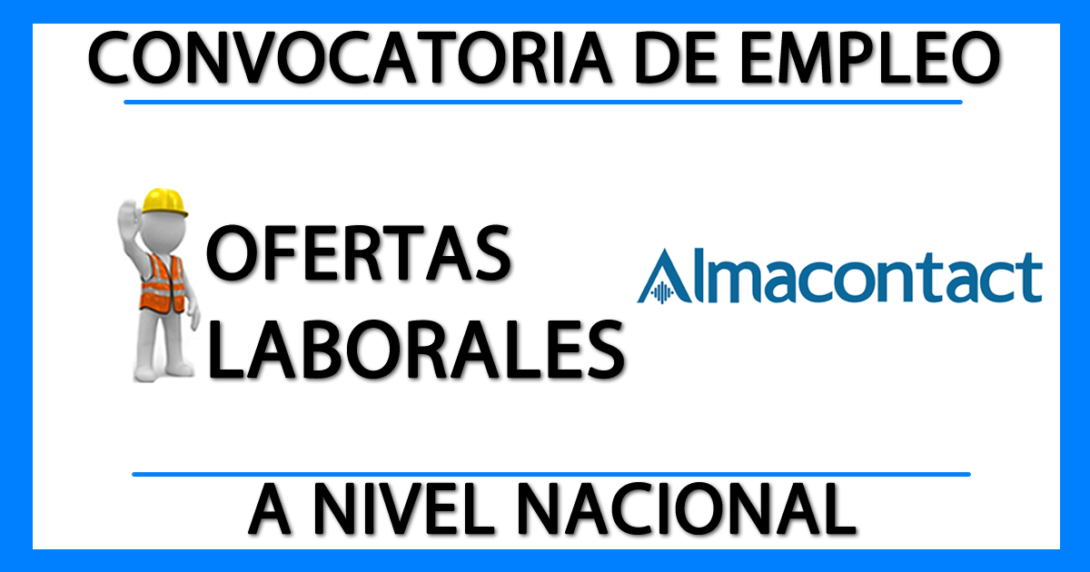 Ofertas Laborales en Almacontact