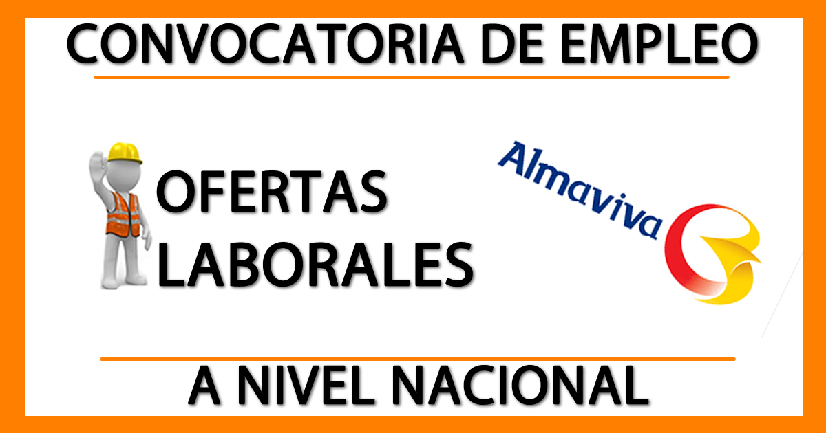 Ofertas Laborales en Almaviva S.A