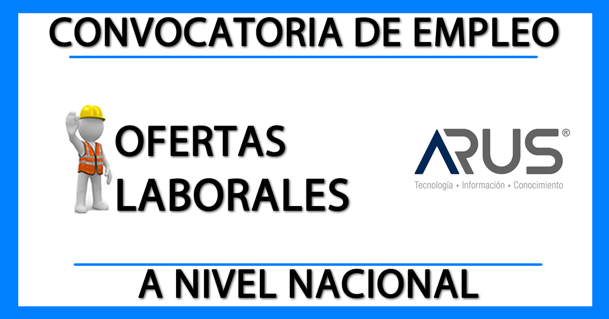 Ofertas Laborales en Arus